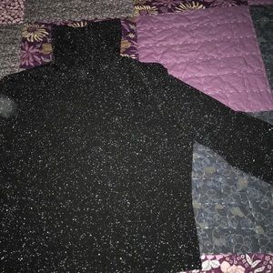 H&M sparkly turtleneck, worn once!